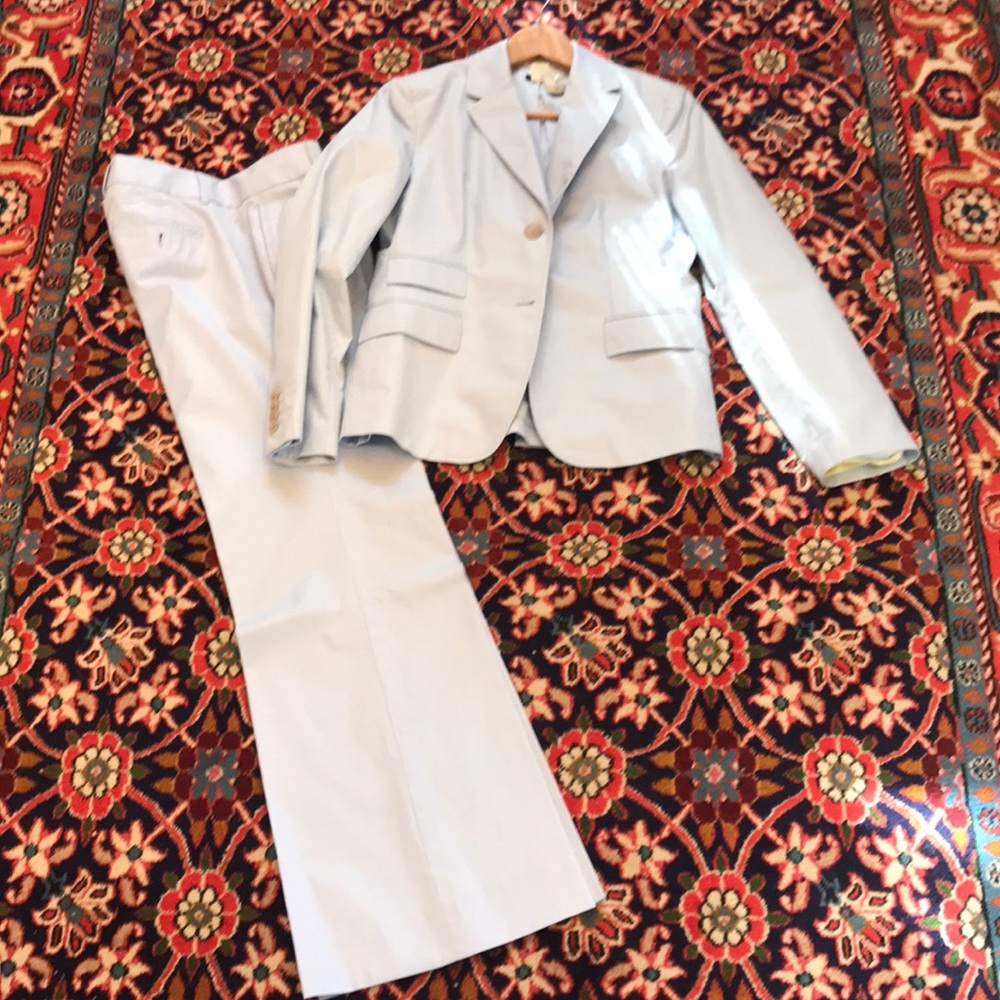 J. Crew Summer Suit - 8